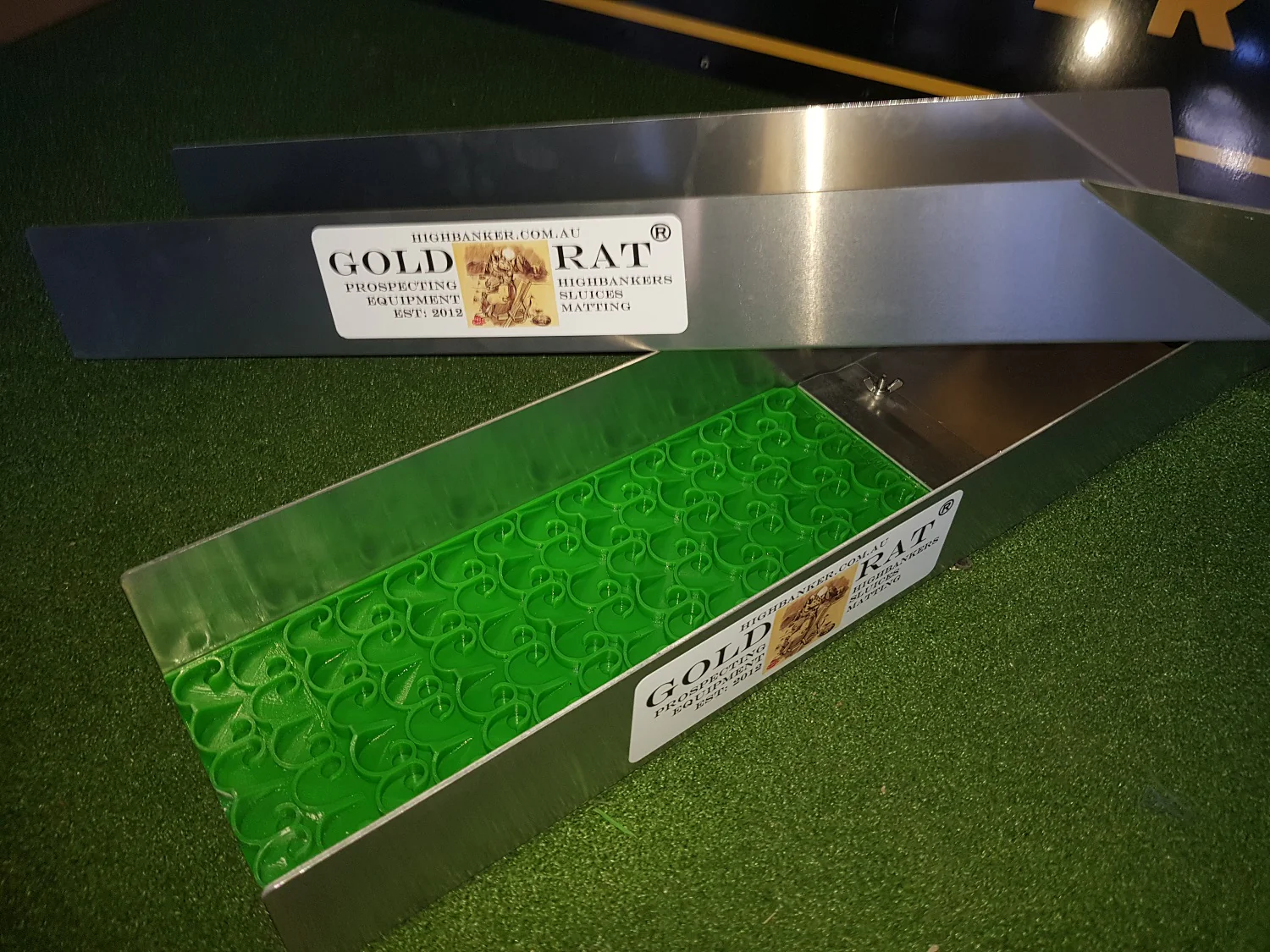 6 Inch Dream mat river Sluice - Image 3