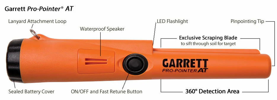 Garrett Pin Pointer - Pro AT - Z Link - Image 4