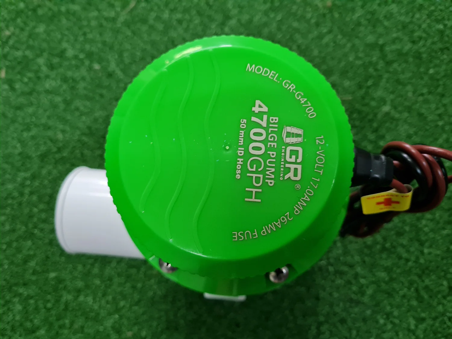 GR 4700 GPH Bushmans Bilge Pump™ - Image 5