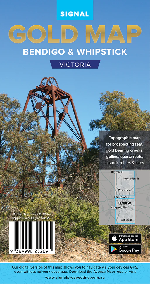 Signal Gold Prospecting Maps - Image 4