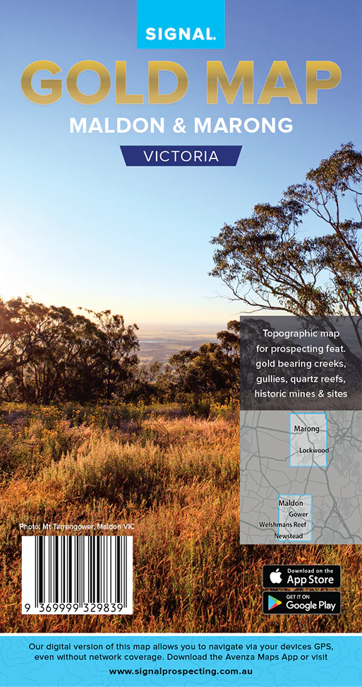 Signal Gold Prospecting Maps - Image 9