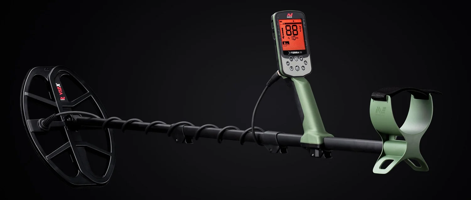 X-Terra Pro Metal detector with 12 " DD Smart coil - Image 4