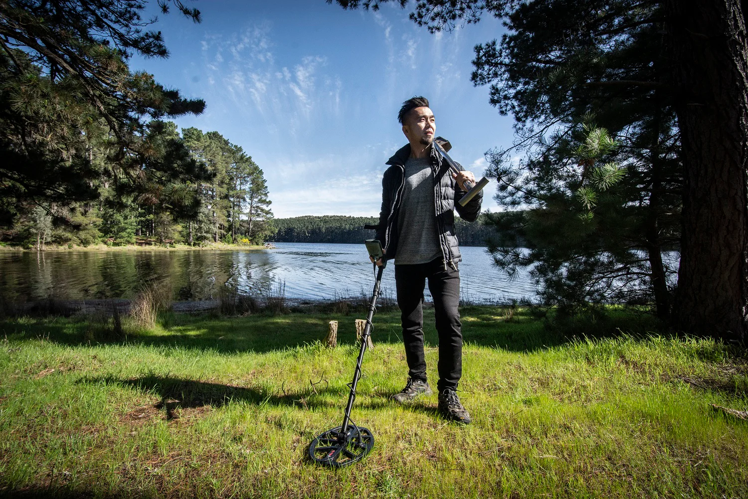 X-Terra Pro Metal detector with 12 " DD Smart coil - Image 9